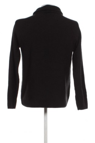 Ανδρικό πουλόβερ F&F, Μέγεθος M, Χρώμα Μαύρο, Τιμή 15,36 €