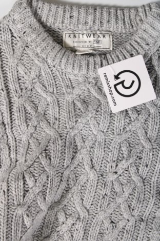Ανδρικό πουλόβερ F&F, Μέγεθος S, Χρώμα Γκρί, Τιμή 7,18 €