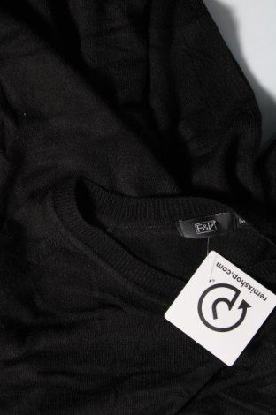 Ανδρικό πουλόβερ F&F, Μέγεθος M, Χρώμα Μαύρο, Τιμή 6,46 €