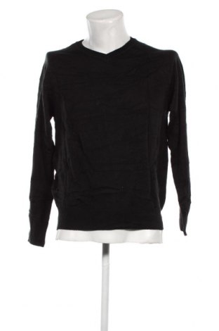 Мъжки пуловер F&F, Размер M, Цвят Черен, Цена 13,05 лв.