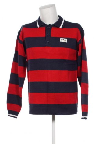 Мъжки пуловер FILA, Размер M, Цвят Многоцветен, Цена 84,00 лв.