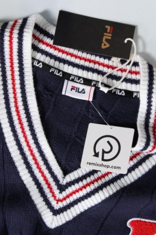 Мъжки пуловер FILA, Размер L, Цвят Син, Цена 75,60 лв.