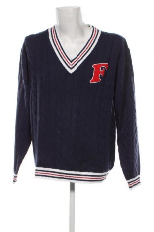 Ανδρικό πουλόβερ FILA, Μέγεθος L, Χρώμα Μπλέ, Τιμή 41,13 €