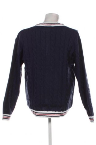 Мъжки пуловер FILA, Размер L, Цвят Син, Цена 75,60 лв.