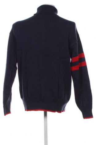 Мъжки пуловер FILA, Размер L, Цвят Син, Цена 40,60 лв.