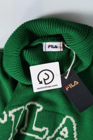 Ανδρικό πουλόβερ FILA, Μέγεθος XL, Χρώμα Πράσινο, Τιμή 18,04 €