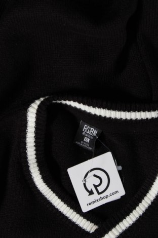 Pánsky sveter  FSBN, Veľkosť XL, Farba Čierna, Cena  8,10 €