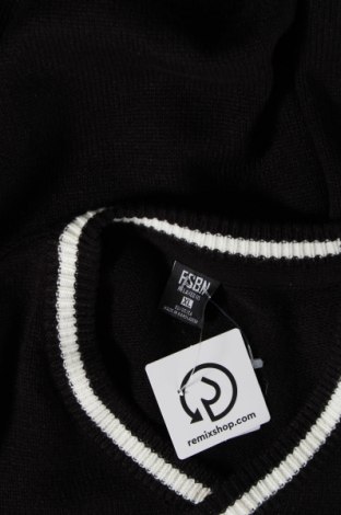 Herrenpullover FSBN, Größe XL, Farbe Schwarz, Preis € 7,65