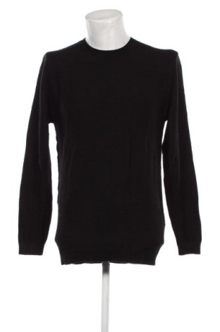 Ανδρικό πουλόβερ FSBN, Μέγεθος M, Χρώμα Μαύρο, Τιμή 5,20 €