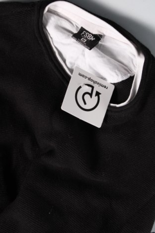 Ανδρικό πουλόβερ FSBN, Μέγεθος M, Χρώμα Μαύρο, Τιμή 5,20 €