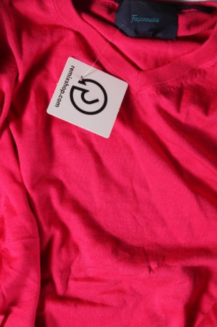 Herrenpullover Faconnable, Größe S, Farbe Rosa, Preis € 57,20