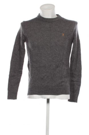 Мъжки пуловер Farah, Размер M, Цвят Сив, Цена 24,80 лв.