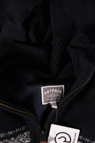 Ανδρικό πουλόβερ Fat Face, Μέγεθος L, Χρώμα Μπλέ, Τιμή 30,30 €