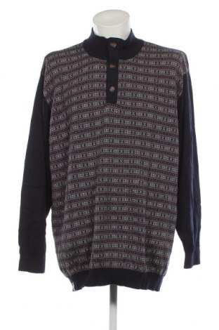 Мъжки пуловер Fellows United, Размер 4XL, Цвят Син, Цена 10,88 лв.
