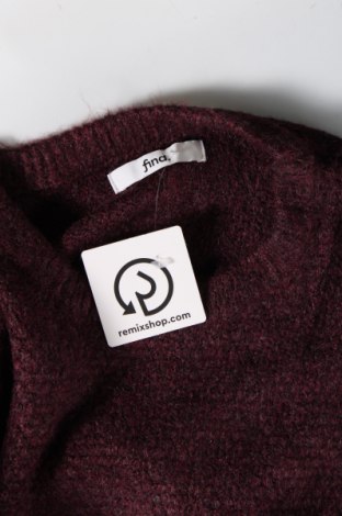 Мъжки пуловер Find., Размер M, Цвят Червен, Цена 10,44 лв.