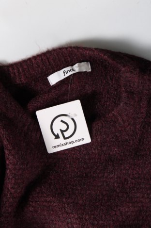 Herrenpullover Find., Größe M, Farbe Rot, Preis 5,85 €