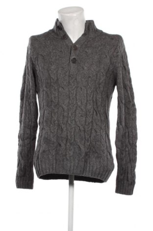 Ανδρικό πουλόβερ Finshley&Harding, Μέγεθος M, Χρώμα Γκρί, Τιμή 21,03 €