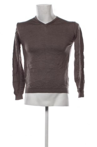 Мъжки пуловер Finshley&Harding, Размер S, Цвят Кафяв, Цена 17,00 лв.