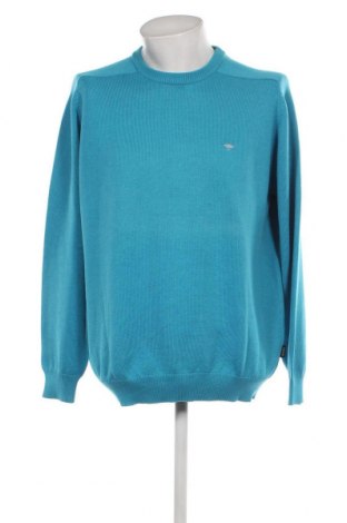 Мъжки пуловер Fynch-Hatton, Размер XL, Цвят Син, Цена 84,00 лв.