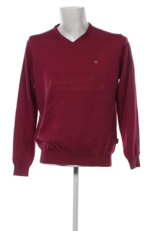 Ανδρικό πουλόβερ Fynch-Hatton, Μέγεθος L, Χρώμα Ρόζ , Τιμή 72,16 €
