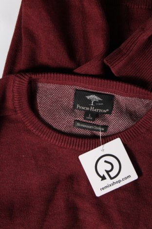 Мъжки пуловер Fynch-Hatton, Размер L, Цвят Червен, Цена 50,22 лв.