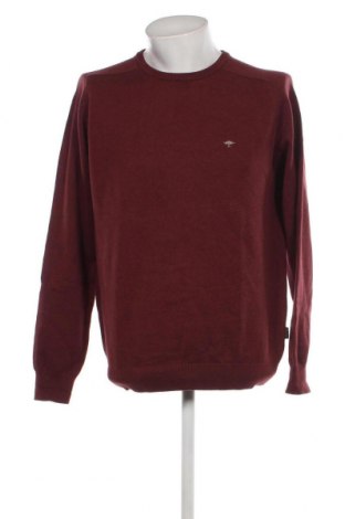 Мъжки пуловер Fynch-Hatton, Размер L, Цвят Червен, Цена 62,00 лв.