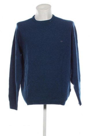 Ανδρικό πουλόβερ Fynch-Hatton, Μέγεθος XL, Χρώμα Μπλέ, Τιμή 32,60 €