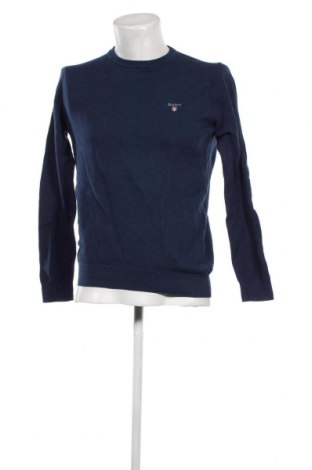 Pánsky sveter  Gant, Veľkosť M, Farba Modrá, Cena  54,43 €