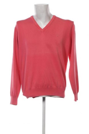 Męski sweter Gant, Rozmiar XL, Kolor Różowy, Cena 543,75 zł