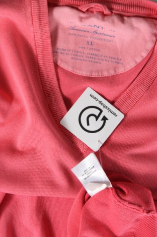 Ανδρικό πουλόβερ Gant, Μέγεθος XL, Χρώμα Ρόζ , Τιμή 105,15 €