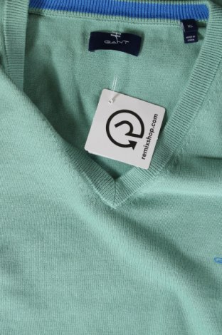 Pánsky sveter  Gant, Veľkosť XL, Farba Zelená, Cena  105,15 €