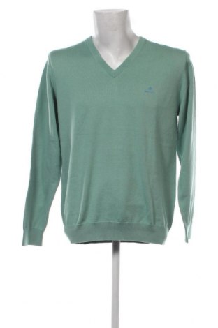Мъжки пуловер Gant, Размер XL, Цвят Зелен, Цена 204,00 лв.