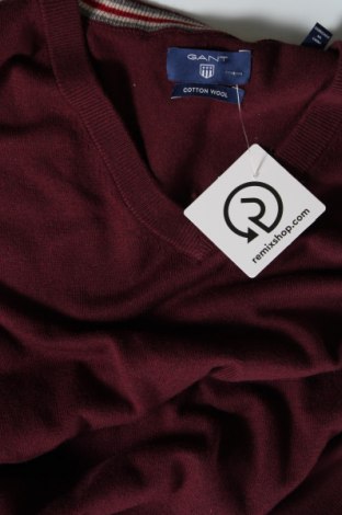 Pánsky sveter  Gant, Veľkosť 3XL, Farba Červená, Cena  105,15 €