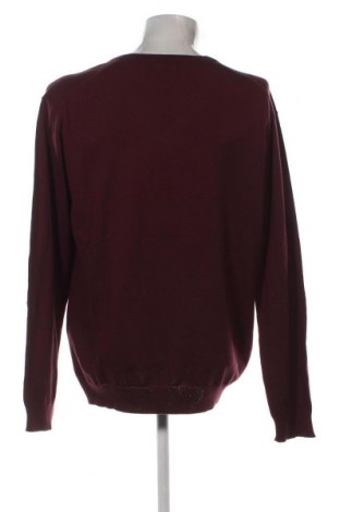 Мъжки пуловер Gant, Размер 3XL, Цвят Червен, Цена 204,00 лв.