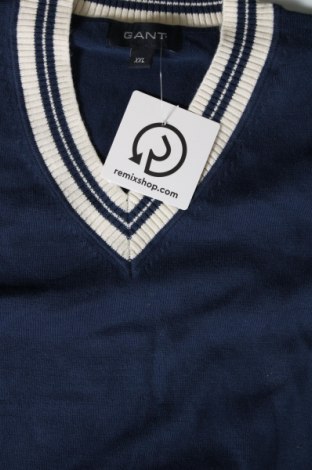 Ανδρικό πουλόβερ Gant, Μέγεθος XXL, Χρώμα Μπλέ, Τιμή 28,50 €