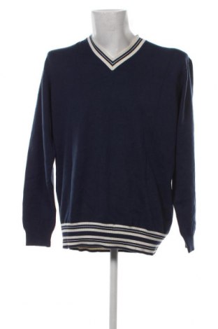 Мъжки пуловер Gant, Размер XXL, Цвят Син, Цена 79,68 лв.
