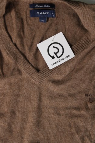 Herrenpullover Gant, Größe 3XL, Farbe Braun, Preis € 62,79