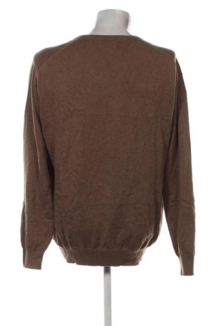 Мъжки пуловер Gant, Размер 3XL, Цвят Кафяв, Цена 51,84 лв.