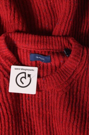 Pánsky sveter  Gant, Veľkosť L, Farba Červená, Cena  39,73 €