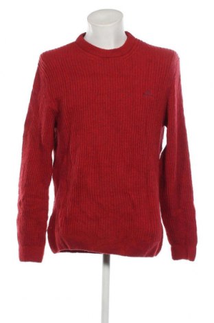 Мъжки пуловер Gant, Размер L, Цвят Червен, Цена 81,60 лв.