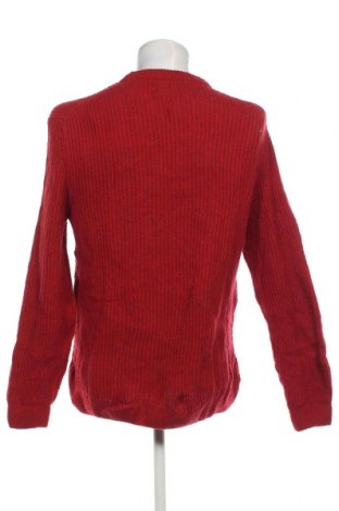 Мъжки пуловер Gant, Размер L, Цвят Червен, Цена 65,28 лв.