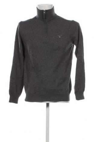 Ανδρικό πουλόβερ Gant, Μέγεθος L, Χρώμα Γκρί, Τιμή 50,47 €
