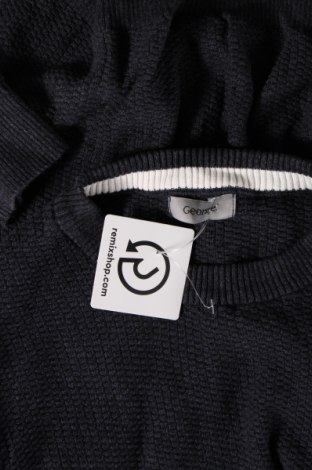 Ανδρικό πουλόβερ George, Μέγεθος M, Χρώμα Μπλέ, Τιμή 9,69 €
