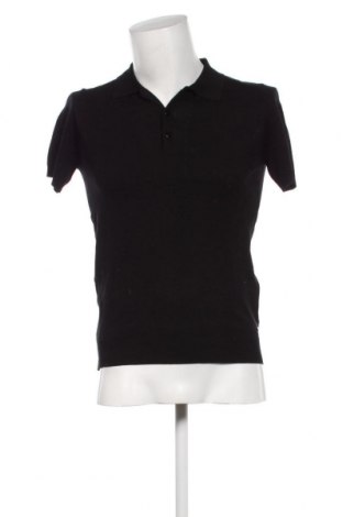 Ανδρικό πουλόβερ Gianni Lupo, Μέγεθος S, Χρώμα Μαύρο, Τιμή 39,69 €
