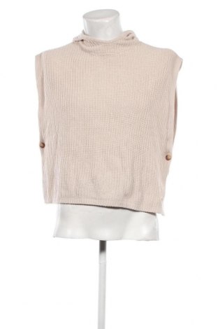 Мъжки пуловер Gina Benotti, Размер S, Цвят Бежов, Цена 4,35 лв.