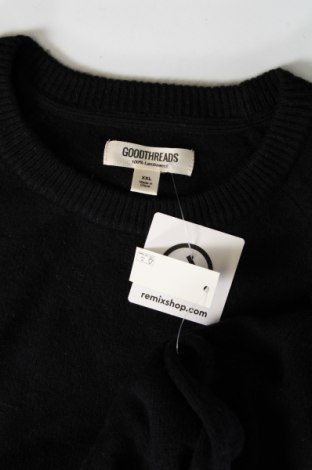 Мъжки пуловер Goodthreads, Размер XXL, Цвят Черен, Цена 46,00 лв.