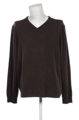Мъжки пуловер Goodthreads, Размер XXL, Цвят Кафяв, Цена 23,00 лв.