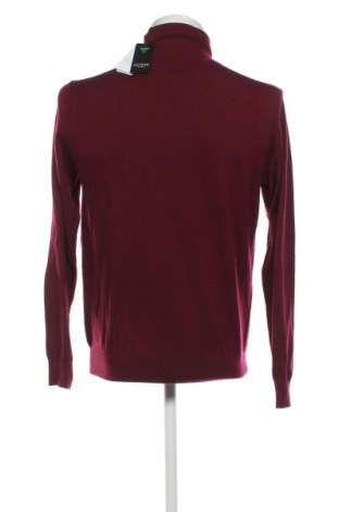 Мъжки пуловер Guess, Размер L, Цвят Червен, Цена 156,00 лв.