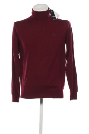 Ανδρικό πουλόβερ Guess, Μέγεθος L, Χρώμα Κόκκινο, Τιμή 80,41 €