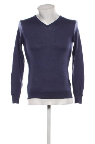 Мъжки пуловер H&D, Размер S, Цвят Син, Цена 13,05 лв.